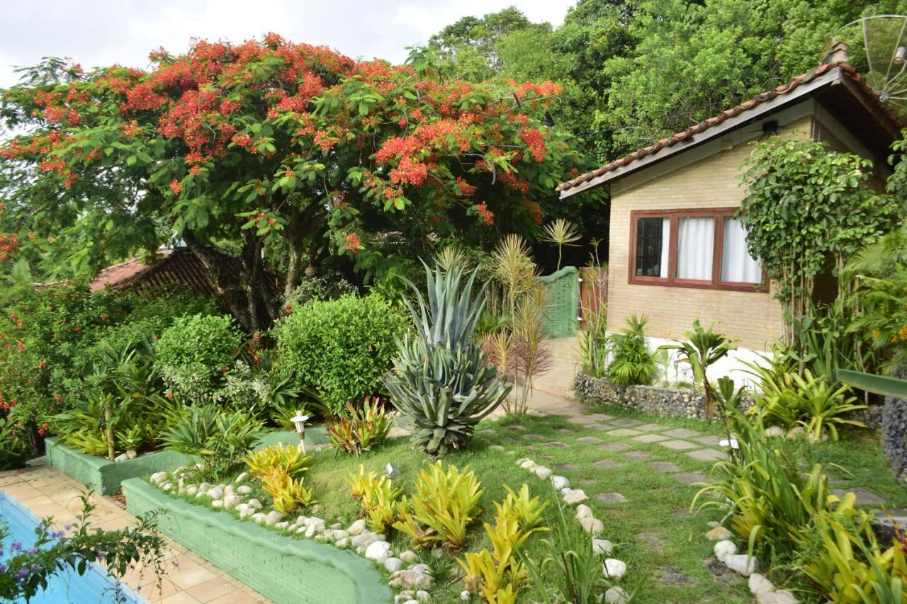 Pousada Jardim Das Bromelias Porto Seguro Exterior photo