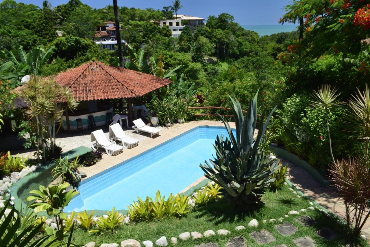 Pousada Jardim Das Bromelias Porto Seguro Exterior photo