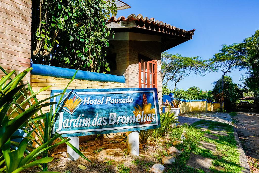 Pousada Jardim Das Bromelias Porto Seguro Exterior photo